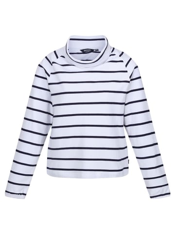 Regatta Rollkragenpullover ''Havendo'' in Weiß/ Schwarz