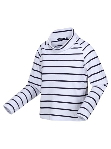 Regatta Rollkragenpullover ''Havendo'' in Weiß/ Schwarz