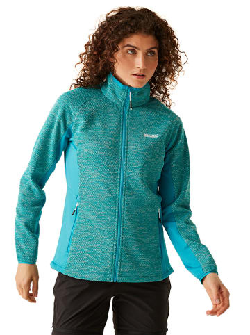 Regatta Fleecejacke ''Highton IV'' in Türkis