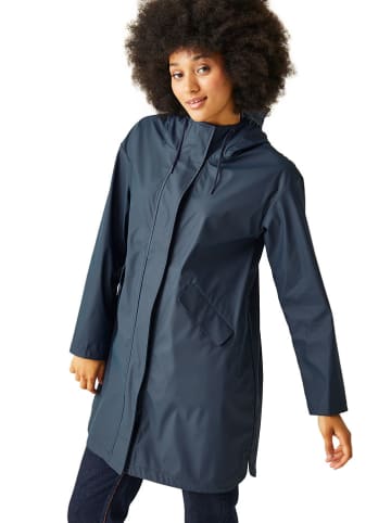 Regatta Regenmantel "Truelsa" donkerblauw