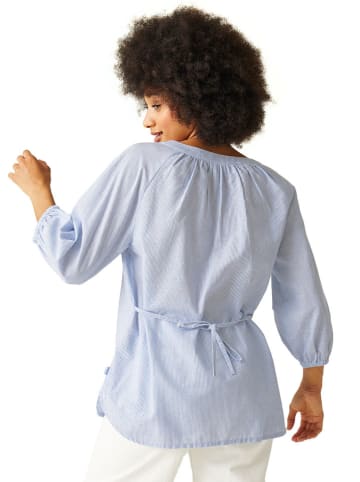 Regatta Blouse "Natuna" lichtblauw