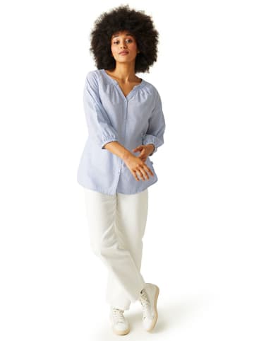 Regatta Blouse "Natuna" lichtblauw