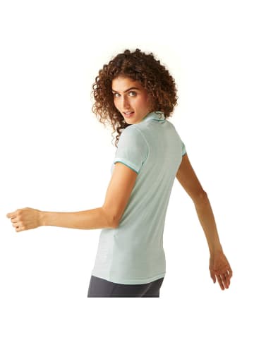 Regatta Poloshirt "Remex II" lichtblauw