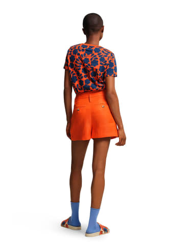 Regatta Shirt ''Orla'' in Orange/ Dunkelblau