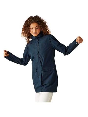 Regatta Regenmantel "Birgitta" donkerblauw