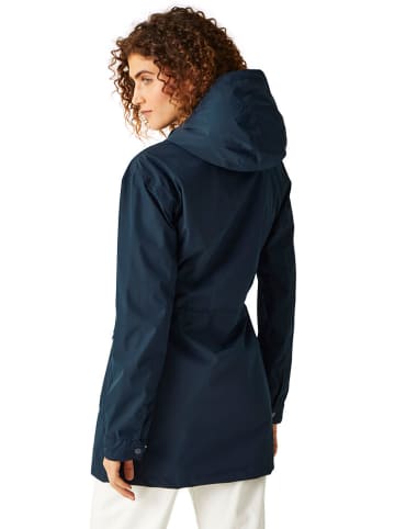 Regatta Regenmantel "Birgitta" donkerblauw