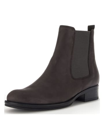 Gabor Leren boots bruin