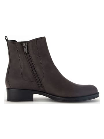 Gabor Leren boots bruin