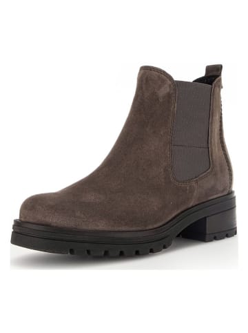 Gabor Comfort Leder-Boots in Braun