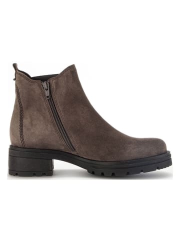 Gabor Comfort Leder-Boots in Braun