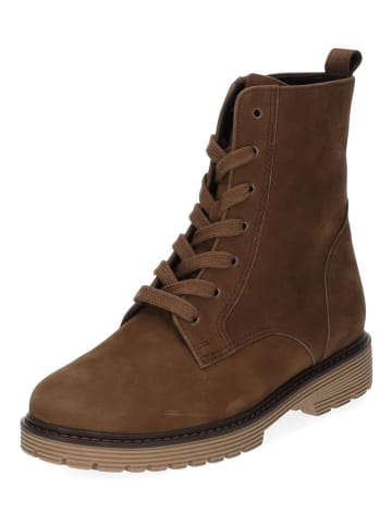 Gabor Comfort Leder-Boots in Braun