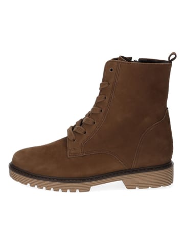 Gabor Comfort Leder-Boots in Braun