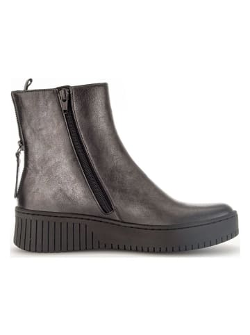Gabor Leren boots zwart