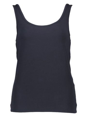 Juvia Top in Dunkelblau