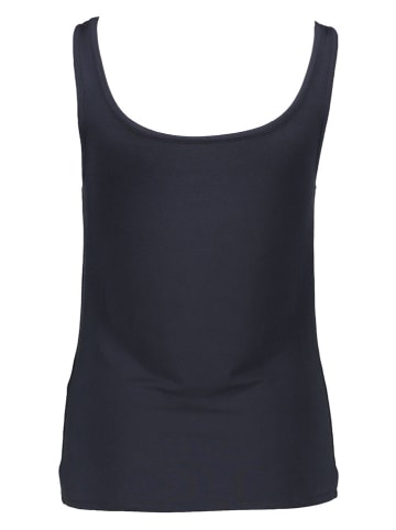 Juvia Top in Dunkelblau