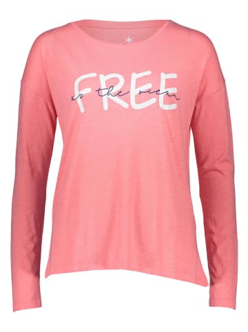 Juvia Longsleeve in Koralle