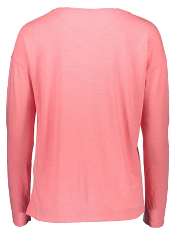 Juvia Longsleeve in Koralle