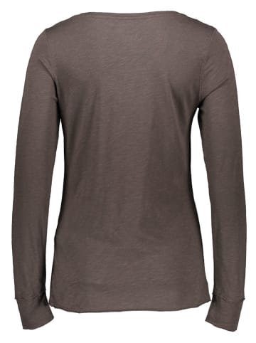 Juvia Longsleeve in Dunkelbraun