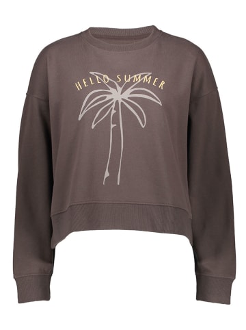 Juvia Sweatshirt in Dunkelbraun