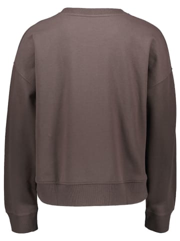 Juvia Sweatshirt in Dunkelbraun