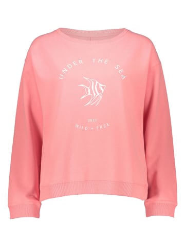Juvia Sweatshirt in Koralle