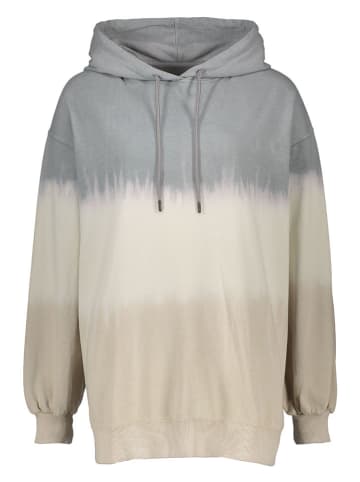 Juvia Hoodie in Beige/ Grau