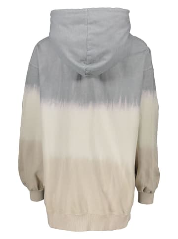 Juvia Hoodie in Beige/ Grau