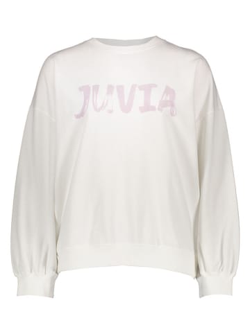 Juvia Sweatshirt in Weiß