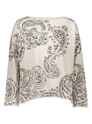 Juvia Sweatshirt in Creme/ Anthrazit