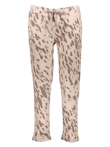 Juvia Pyjama-Hose in Taupe