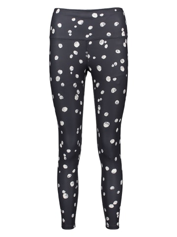 Juvia Leggings in Dunkelblau/ Weiß