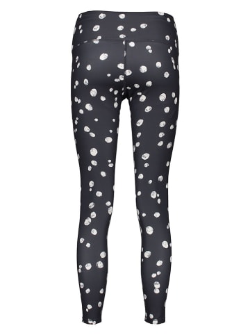 Juvia Leggings in Dunkelblau/ Weiß