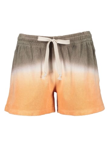 Juvia Shorts in Braun/ Orange
