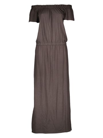 Juvia Kleid in Dunkelbraun