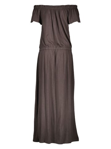 Juvia Kleid in Dunkelbraun