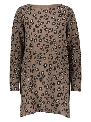 Juvia Kleid in Braun/ Schwarz