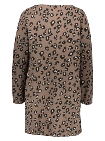 Juvia Kleid in Braun/ Schwarz