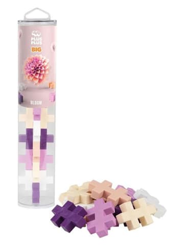 PLUS PLUS 15tlg. Kreativ Bausteine-Set "BIG Bloom" - ab 12 Monaten