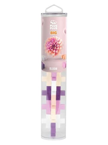 PLUS PLUS 15tlg. Kreativ Bausteine-Set "BIG Bloom" - ab 12 Monaten