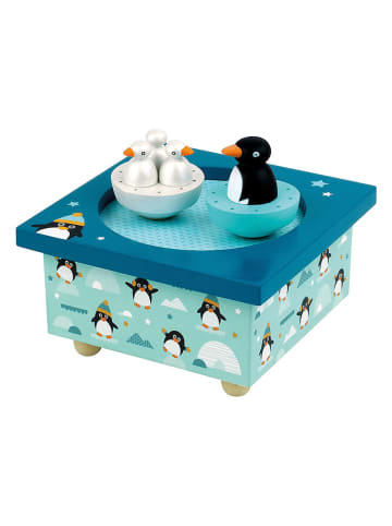 trousselier Spieluhr "Tanzende Pinguine" - ab 3 Jahren
