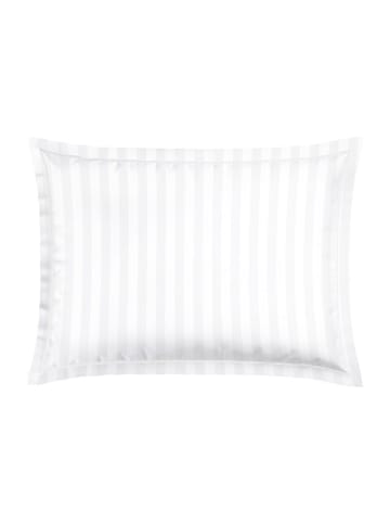 maison héritage PARIS Poszewka "Jacquard" w kolorze białym na poduszkę