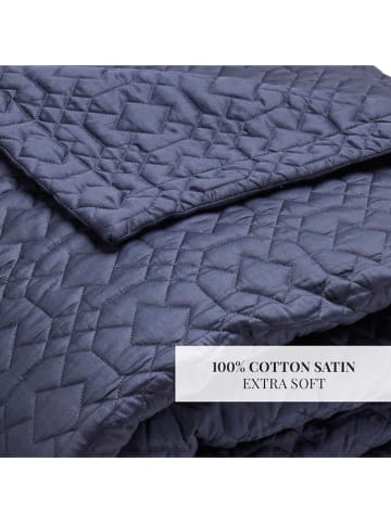 maison héritage PARIS Bedsprei "Alexandre" donkerblauw