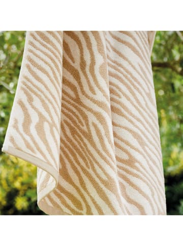 maison héritage PARIS Badhanddoek "Zébrure" beige