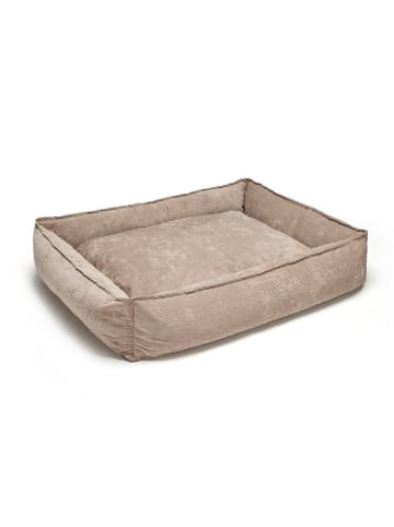 maison héritage PARIS Hundebett in Taupe - (L)90 x (B)70 cm