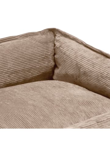 maison héritage PARIS Hundebett in Taupe - (L)90 x (B)70 cm