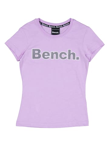 Bench Trainingshirt "Leora" in Lila