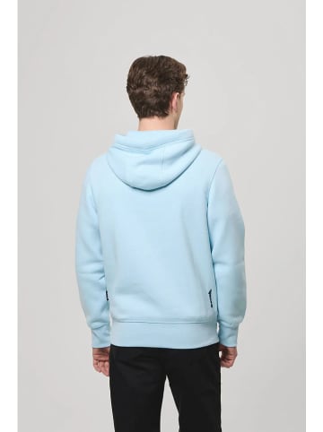Bench Bluza "Skinner Spots" w kolorze błękitnym