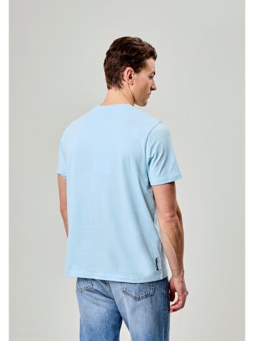 Bench Shirt "Leandro Spots" in Hellblau