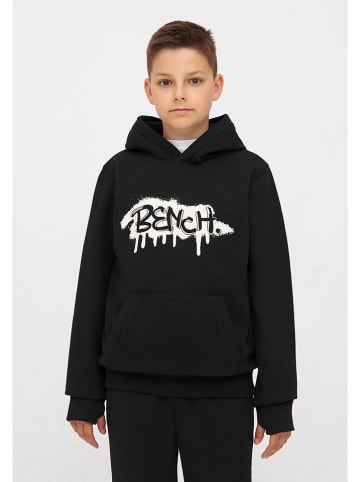 Bench Hoodie "Krueger" in Schwarz