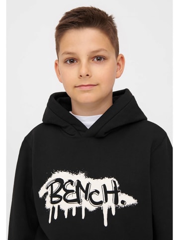 Bench Hoodie "Krueger" in Schwarz